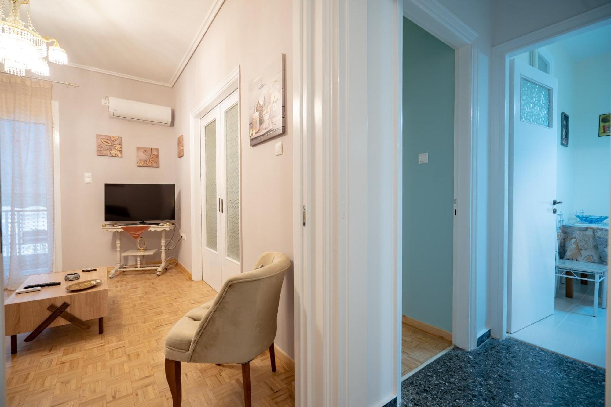 Pasalimani 1 Bedroom 4 Persons Apartment Pire Dış mekan fotoğraf